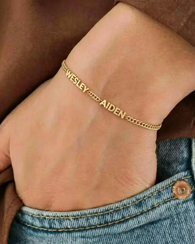 Custom Name Bracelet