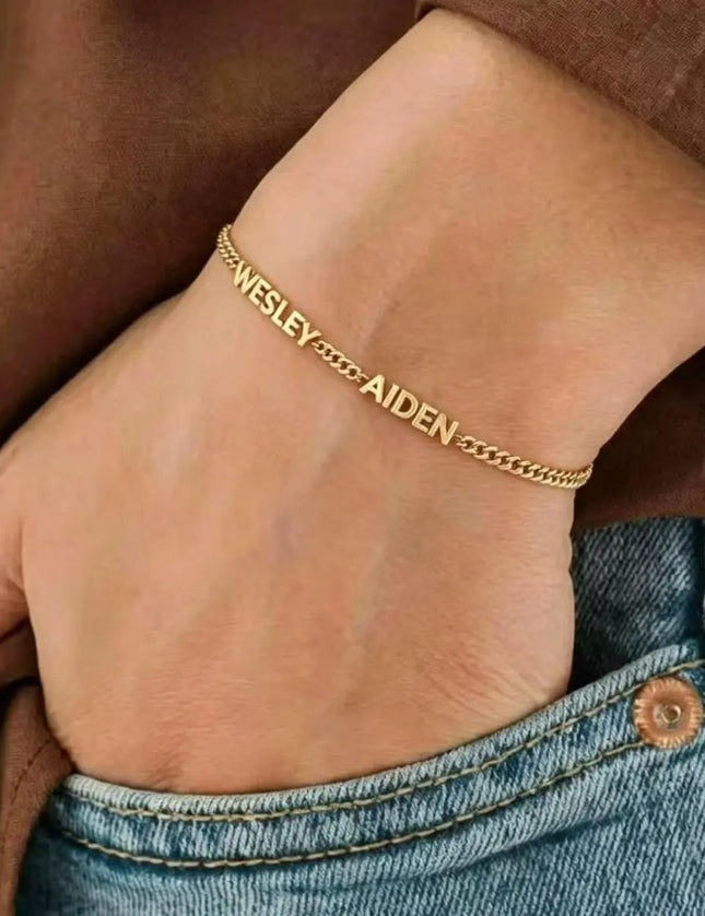 Custom Name Bracelet