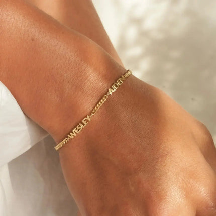 Custom Name Bracelet