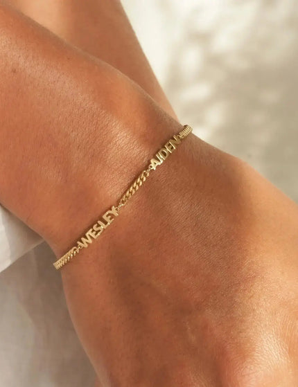Custom Name Bracelet